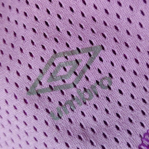 Umbro Two Tone Mesh Racer Back Tank - Picture 3 of 4